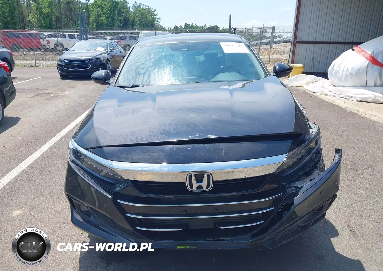 2022 Honda Accord Ex-L VIN:1HGCV1F50NA031405 - 11