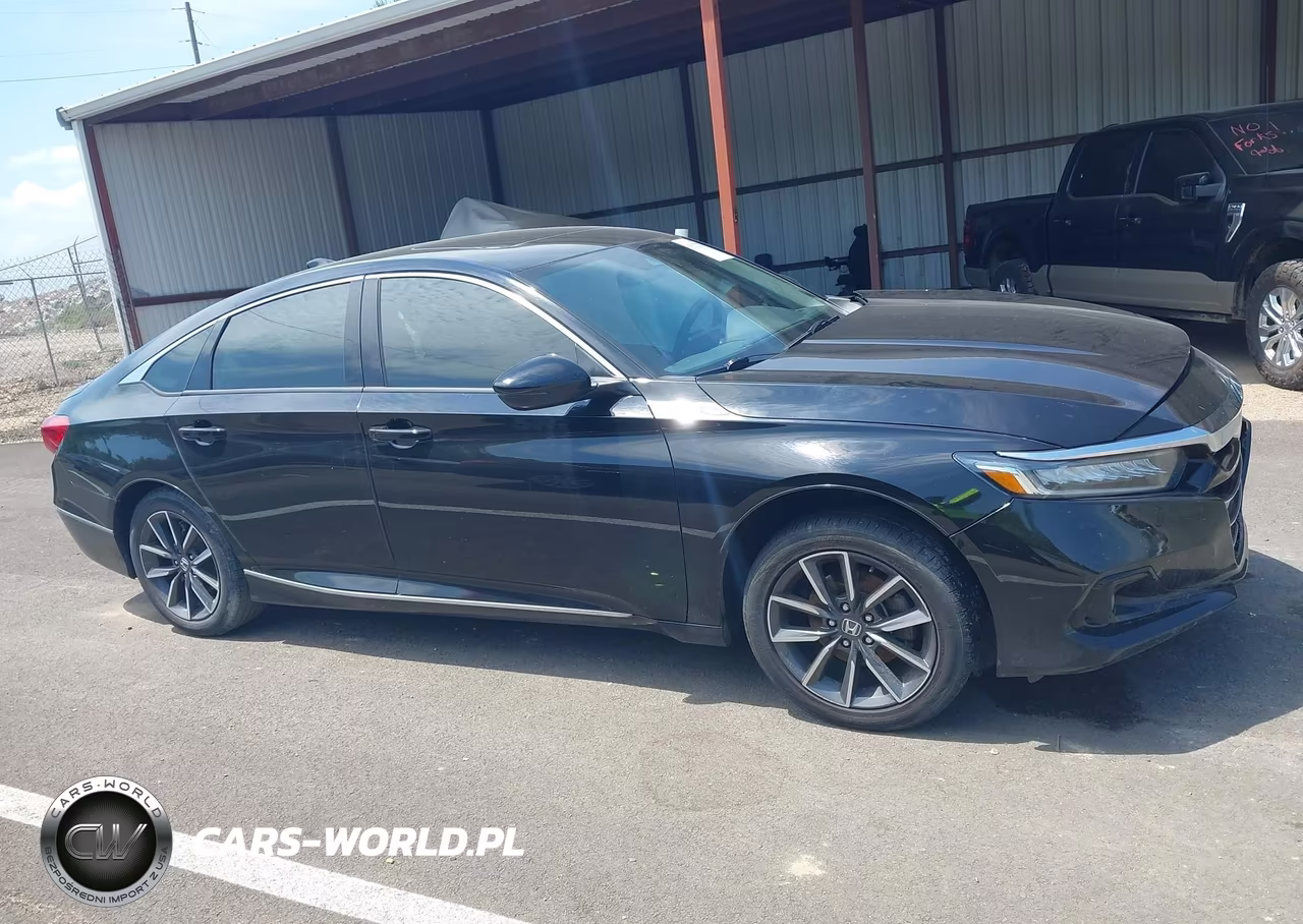 2022 Honda Accord Ex-L VIN:1HGCV1F50NA031405 - 12