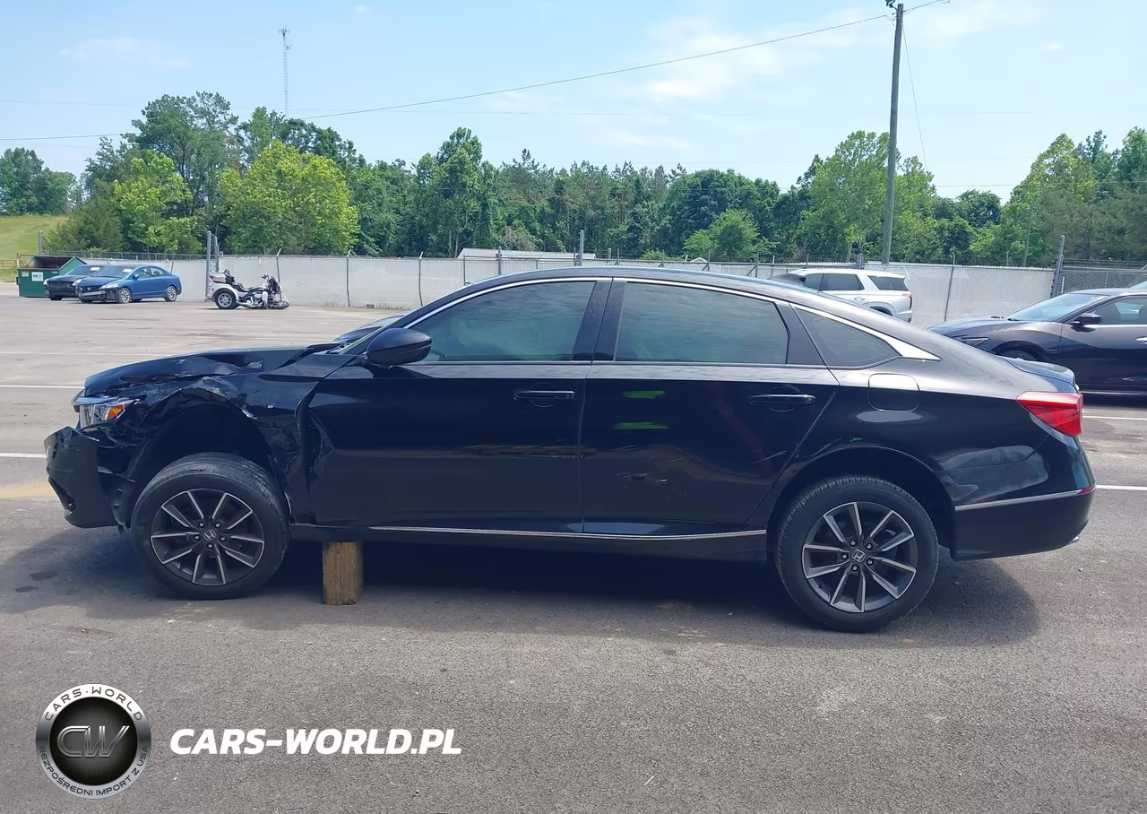 2022 Honda Accord Ex-L VIN:1HGCV1F50NA031405 - 13