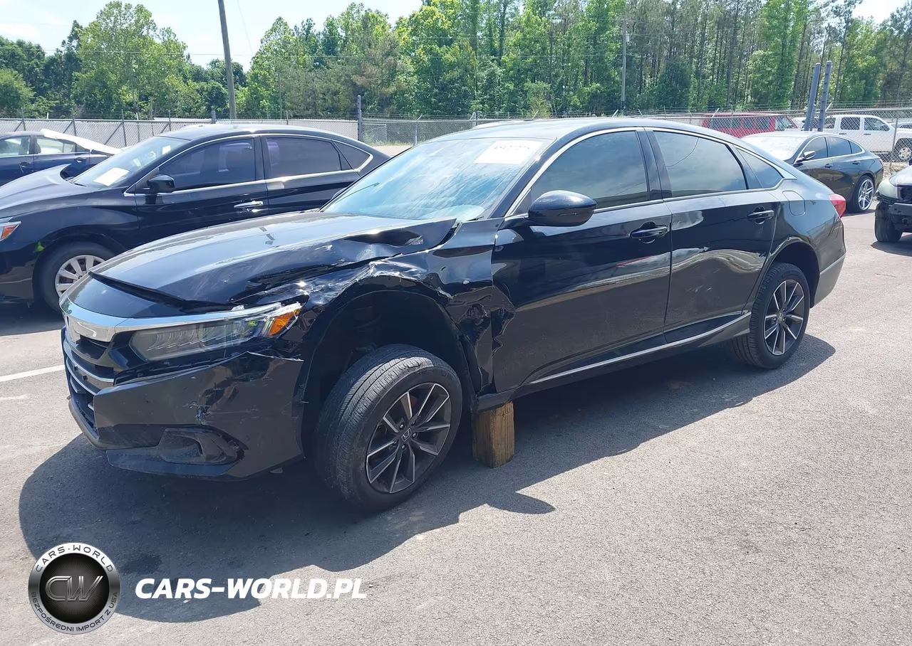 2022 Honda Accord Ex-L VIN:1HGCV1F50NA031405 - 2