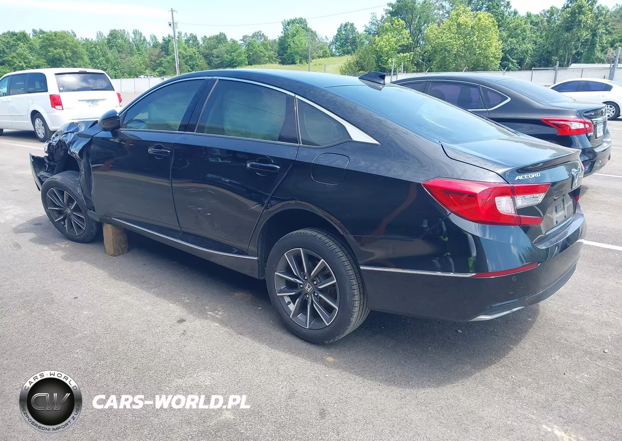2022 Honda Accord Ex-L VIN:1HGCV1F50NA031405 - 3