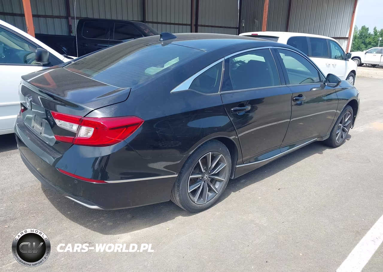2022 Honda Accord Ex-L VIN:1HGCV1F50NA031405 - 4