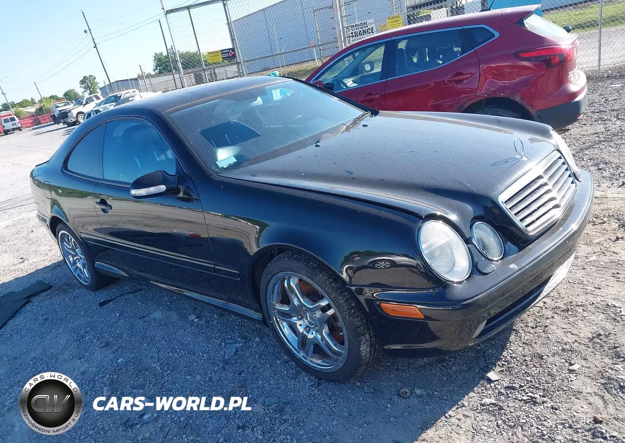 2001 Mercedes-Benz Clk 55 Amg
