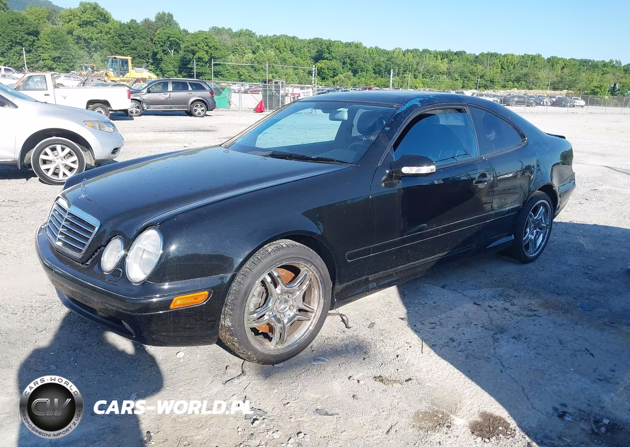 2001 Mercedes-Benz Clk 55 Amg VIN:WDBLJ74G21F174949 - 2
