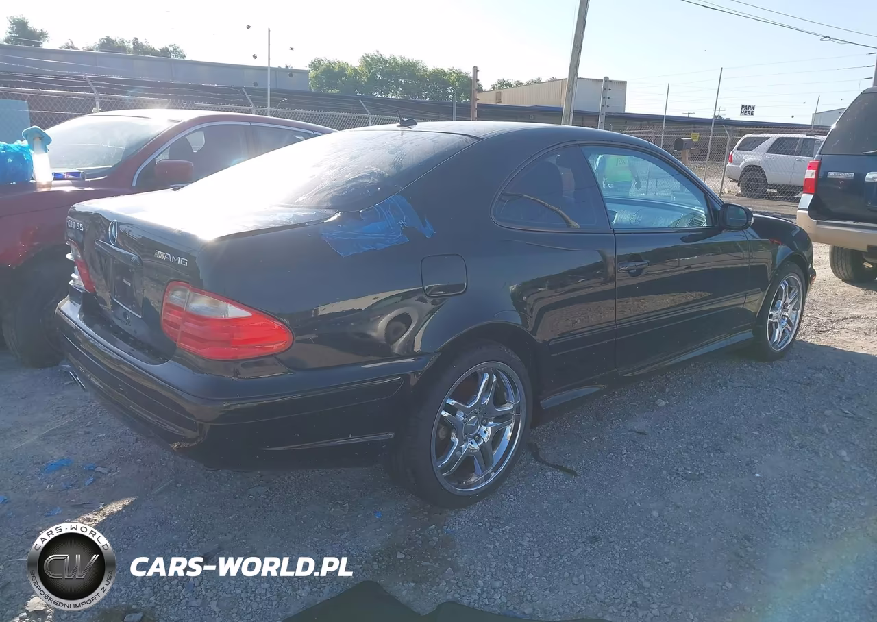 2001 Mercedes-Benz Clk 55 Amg VIN:WDBLJ74G21F174949 - 4
