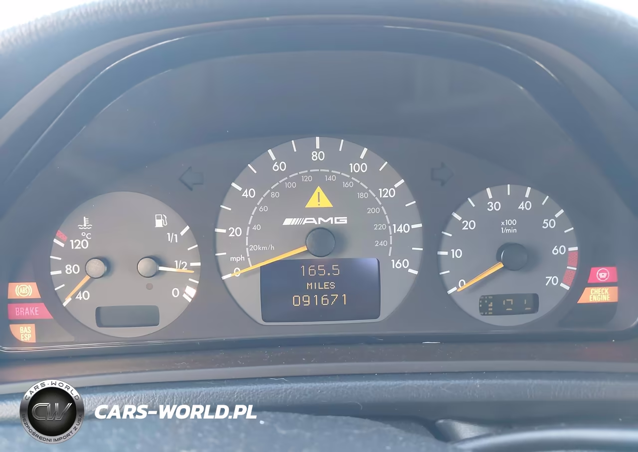 2001 Mercedes-Benz Clk 55 Amg VIN:WDBLJ74G21F174949 - 7