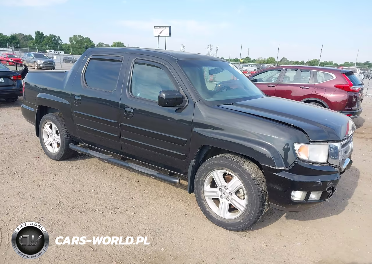 2010 Honda Ridgeline Rtl
