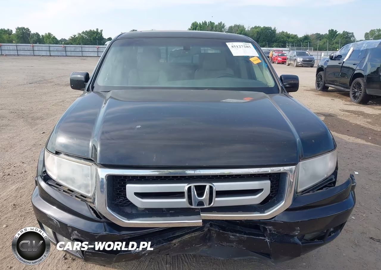 2010 Honda Ridgeline Rtl VIN:5FPYK1F54AB002818 - 12