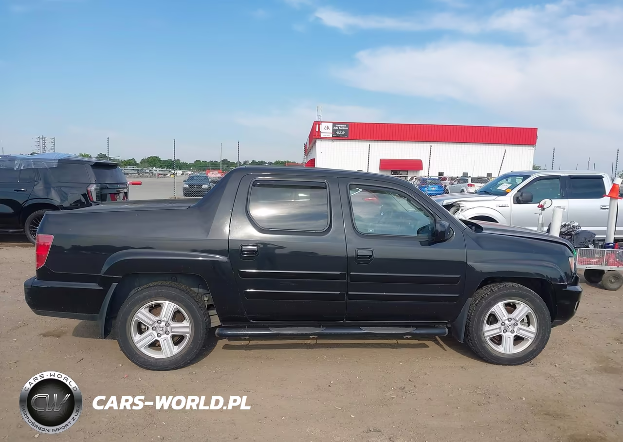 2010 Honda Ridgeline Rtl VIN:5FPYK1F54AB002818 - 13