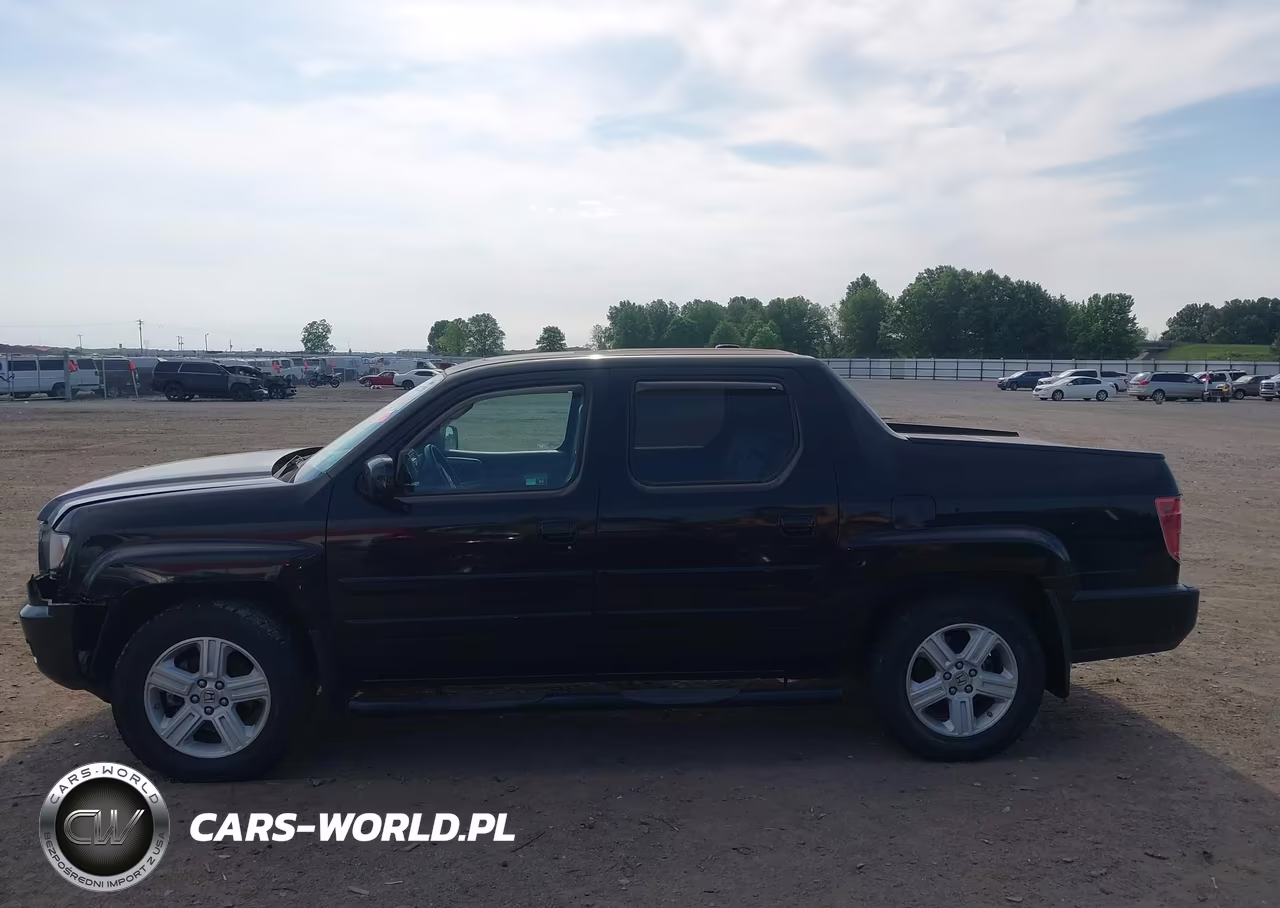 2010 Honda Ridgeline Rtl VIN:5FPYK1F54AB002818 - 14