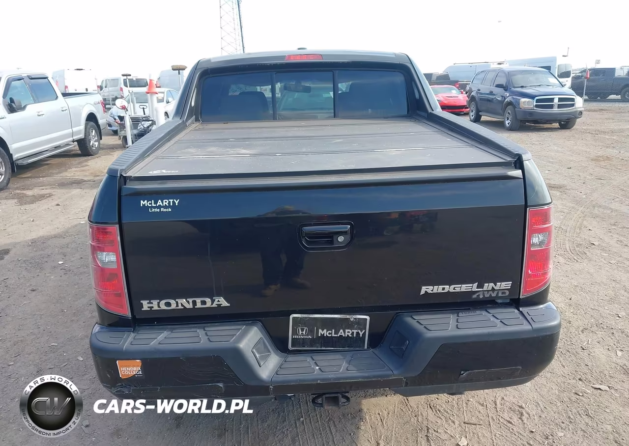 2010 Honda Ridgeline Rtl VIN:5FPYK1F54AB002818 - 16