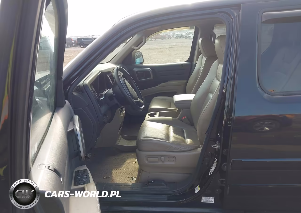 2010 Honda Ridgeline Rtl VIN:5FPYK1F54AB002818 - 17