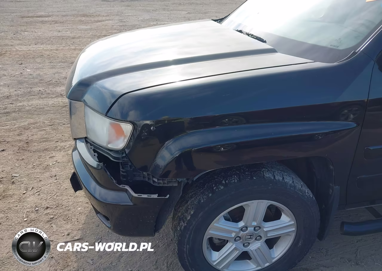 2010 Honda Ridgeline Rtl VIN:5FPYK1F54AB002818 - 18