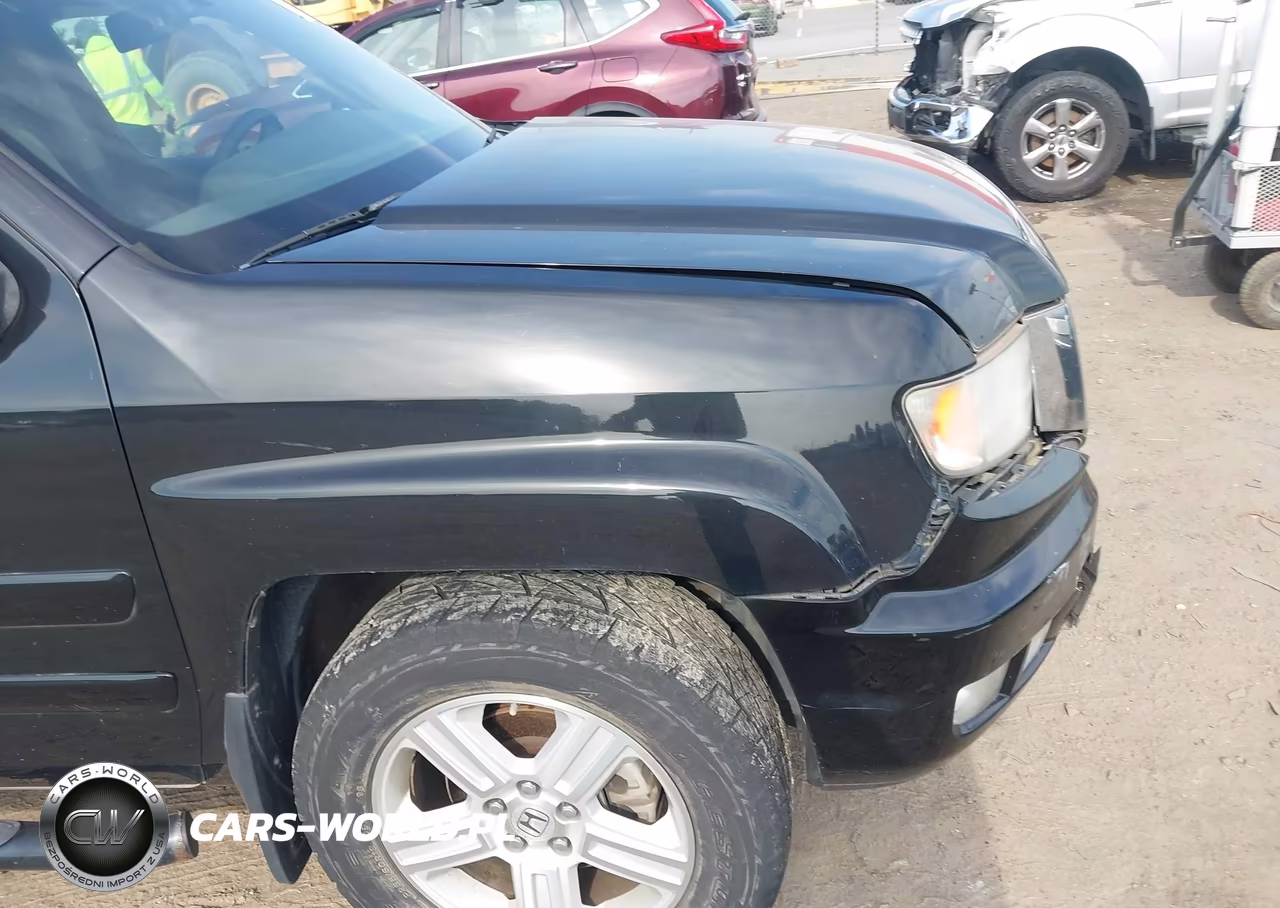 2010 Honda Ridgeline Rtl VIN:5FPYK1F54AB002818 - 19