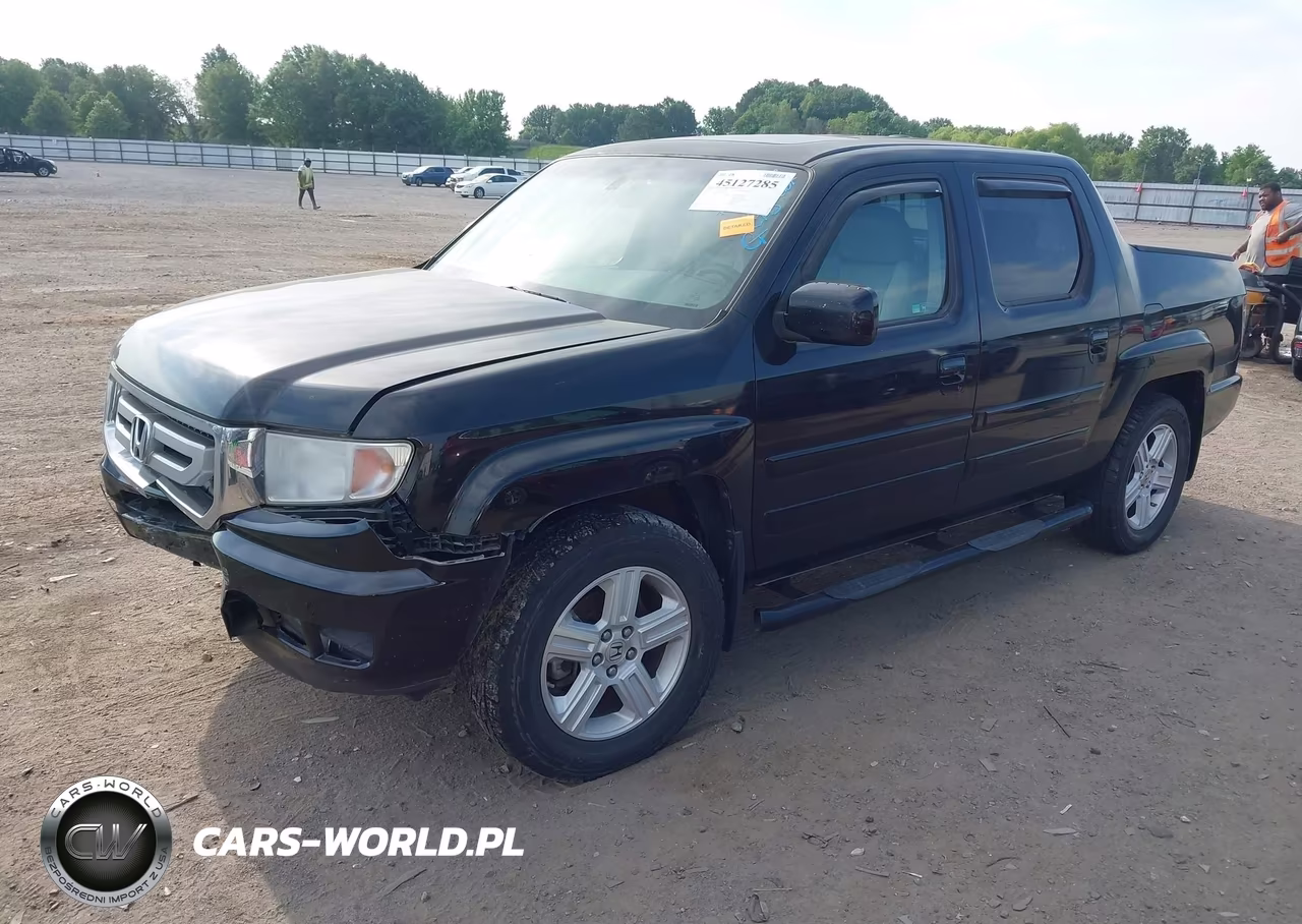 2010 Honda Ridgeline Rtl VIN:5FPYK1F54AB002818 - 2