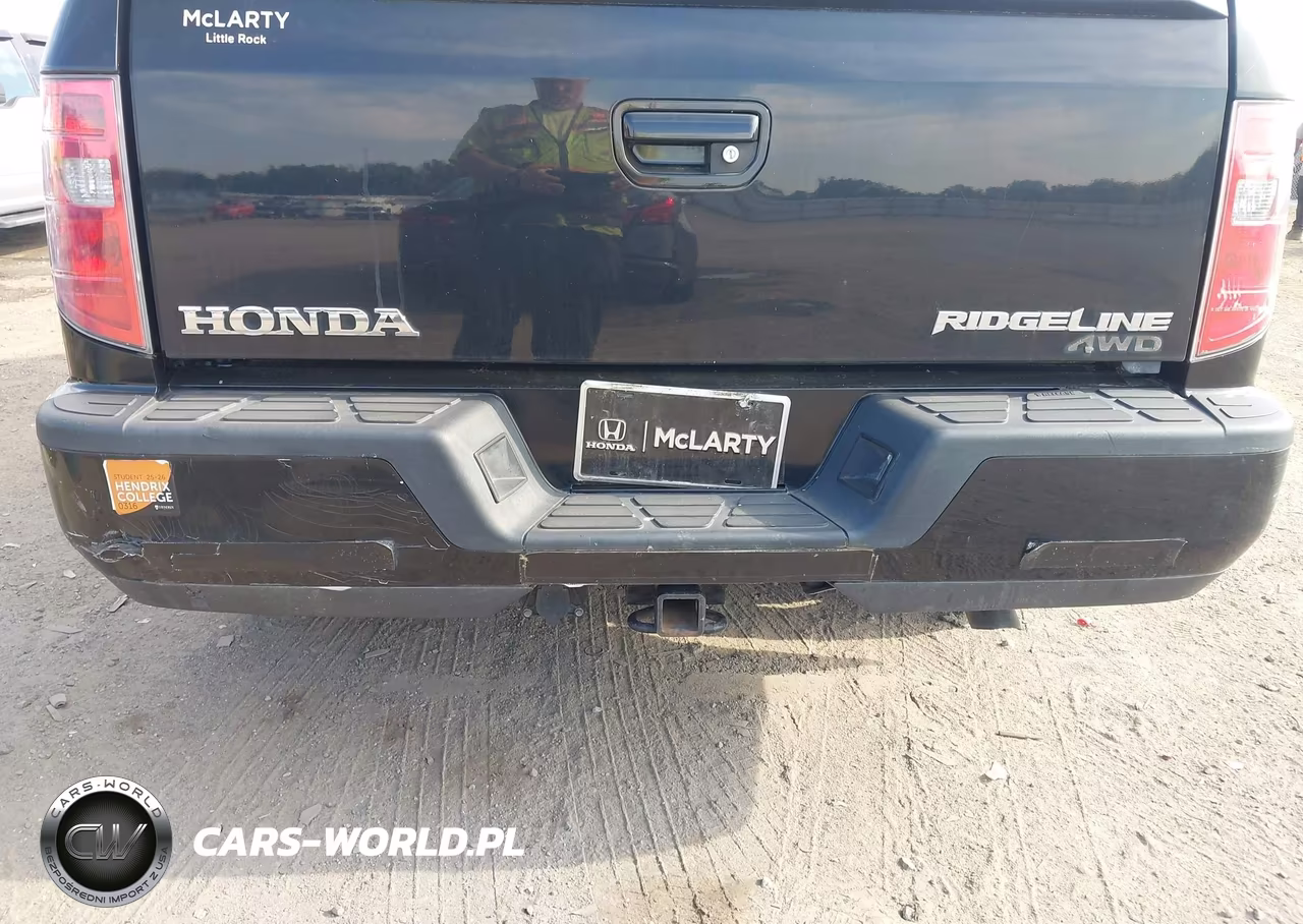 2010 Honda Ridgeline Rtl VIN:5FPYK1F54AB002818 - 20