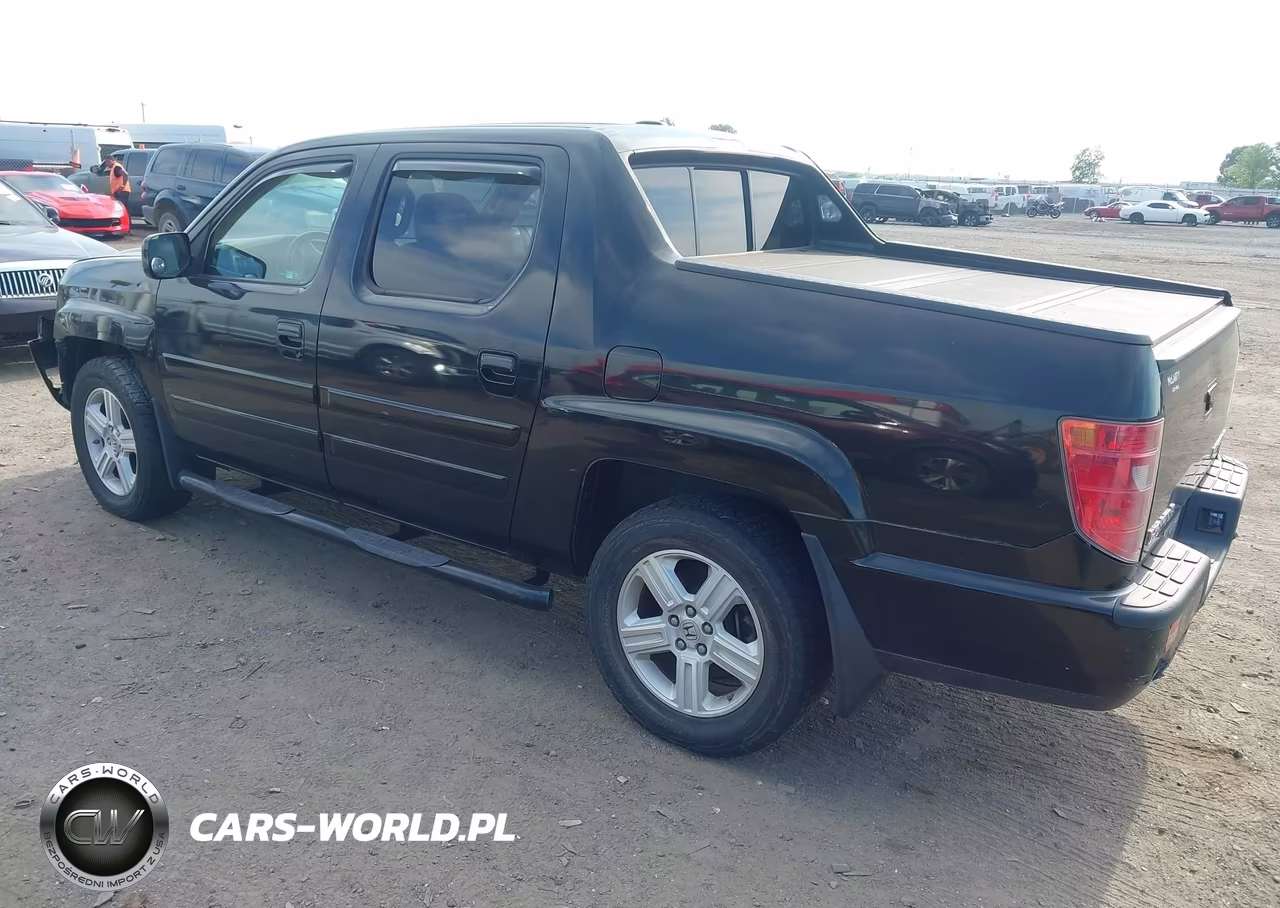2010 Honda Ridgeline Rtl VIN:5FPYK1F54AB002818 - 3