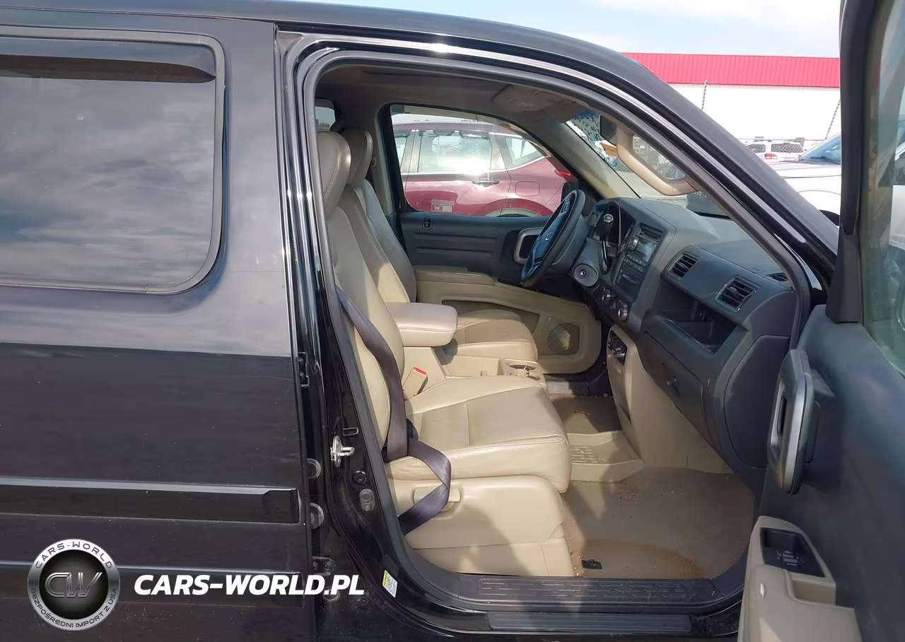 2010 Honda Ridgeline Rtl VIN:5FPYK1F54AB002818 - 5