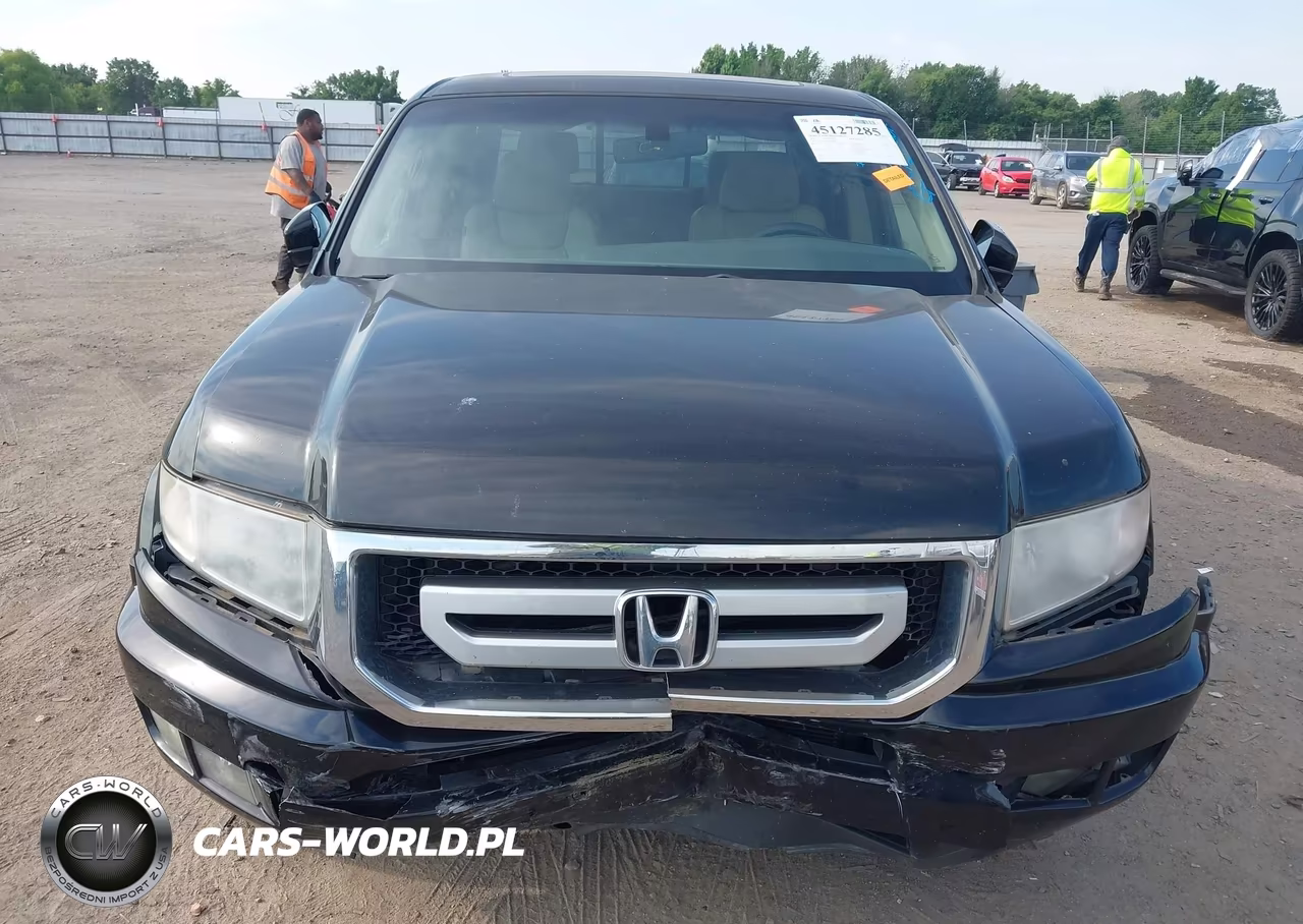 2010 Honda Ridgeline Rtl VIN:5FPYK1F54AB002818 - 6