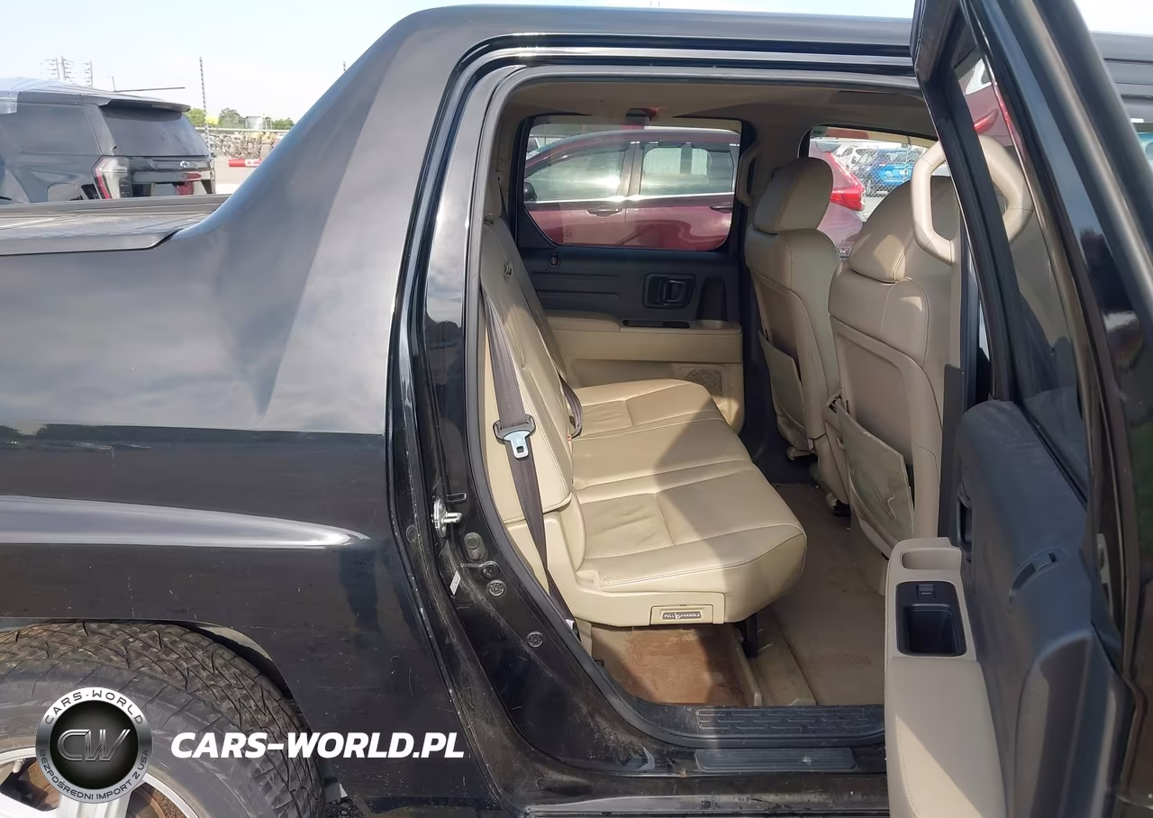2010 Honda Ridgeline Rtl VIN:5FPYK1F54AB002818 - 8