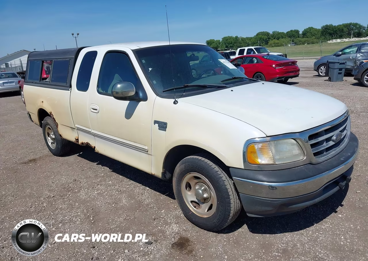 2000 Ford F-150 Lariat-Work Series-Xl-Xlt