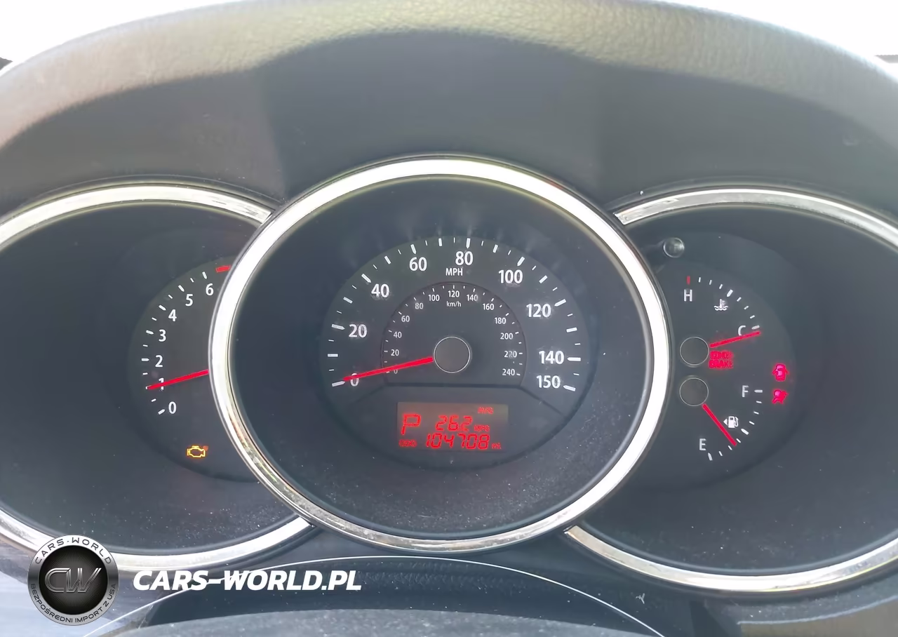 2013 Kia Sorento Lx VIN:5XYKT4A67DG417318 - 7
