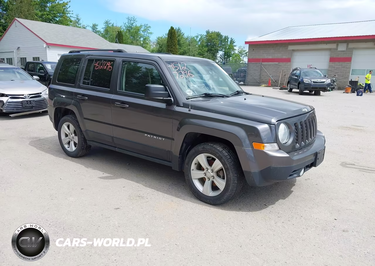 2016 Jeep Patriot Latitude