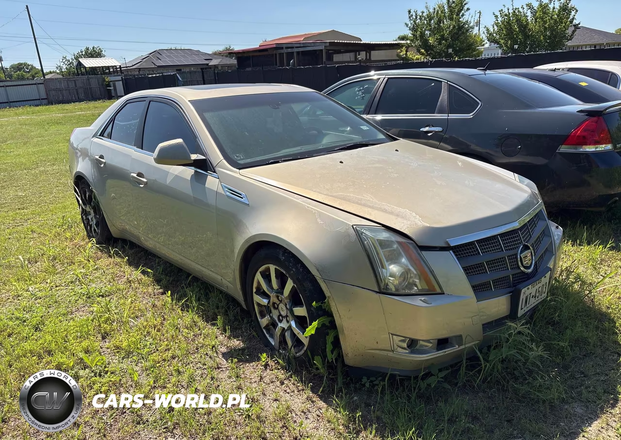 2008 Cadillac Cts Hi Feature V6