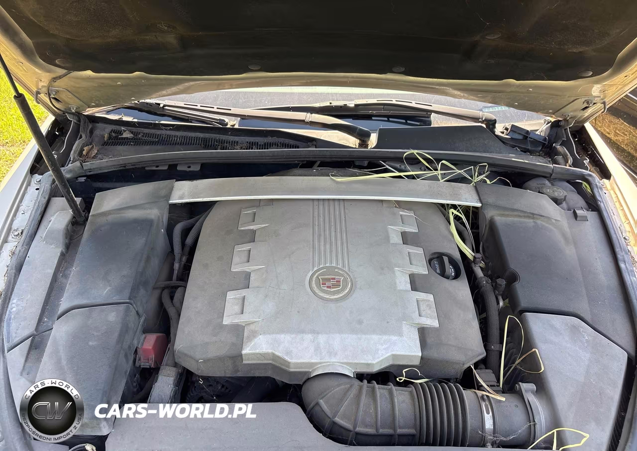 2008 Cadillac Cts Hi Feature V6 VIN:1G6DV57V080213045 - 10