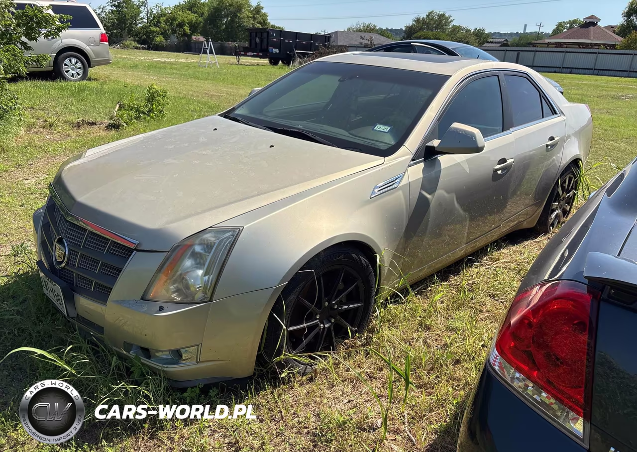 2008 Cadillac Cts Hi Feature V6 VIN:1G6DV57V080213045 - 2