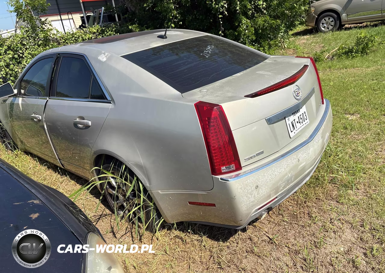 2008 Cadillac Cts Hi Feature V6 VIN:1G6DV57V080213045 - 3