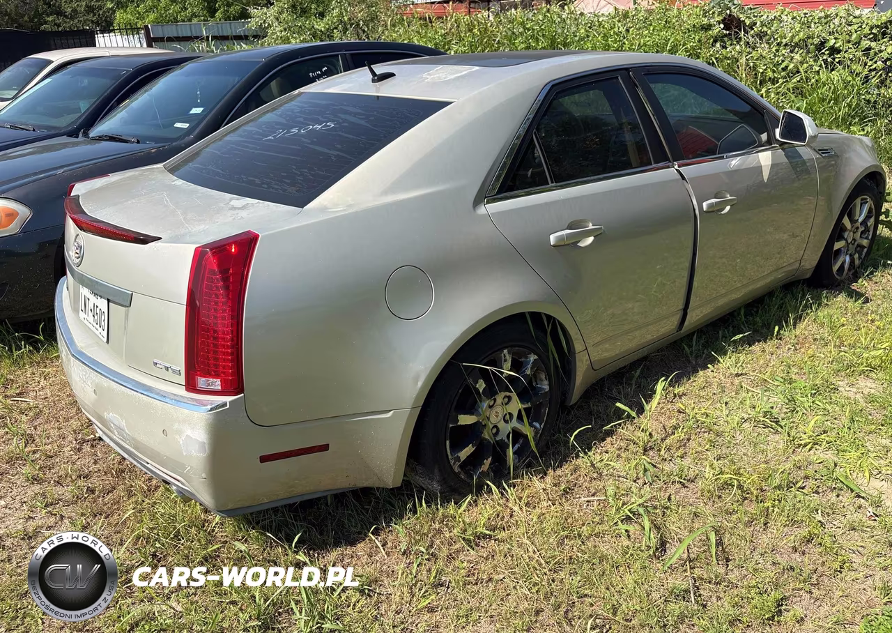 2008 Cadillac Cts Hi Feature V6 VIN:1G6DV57V080213045 - 4