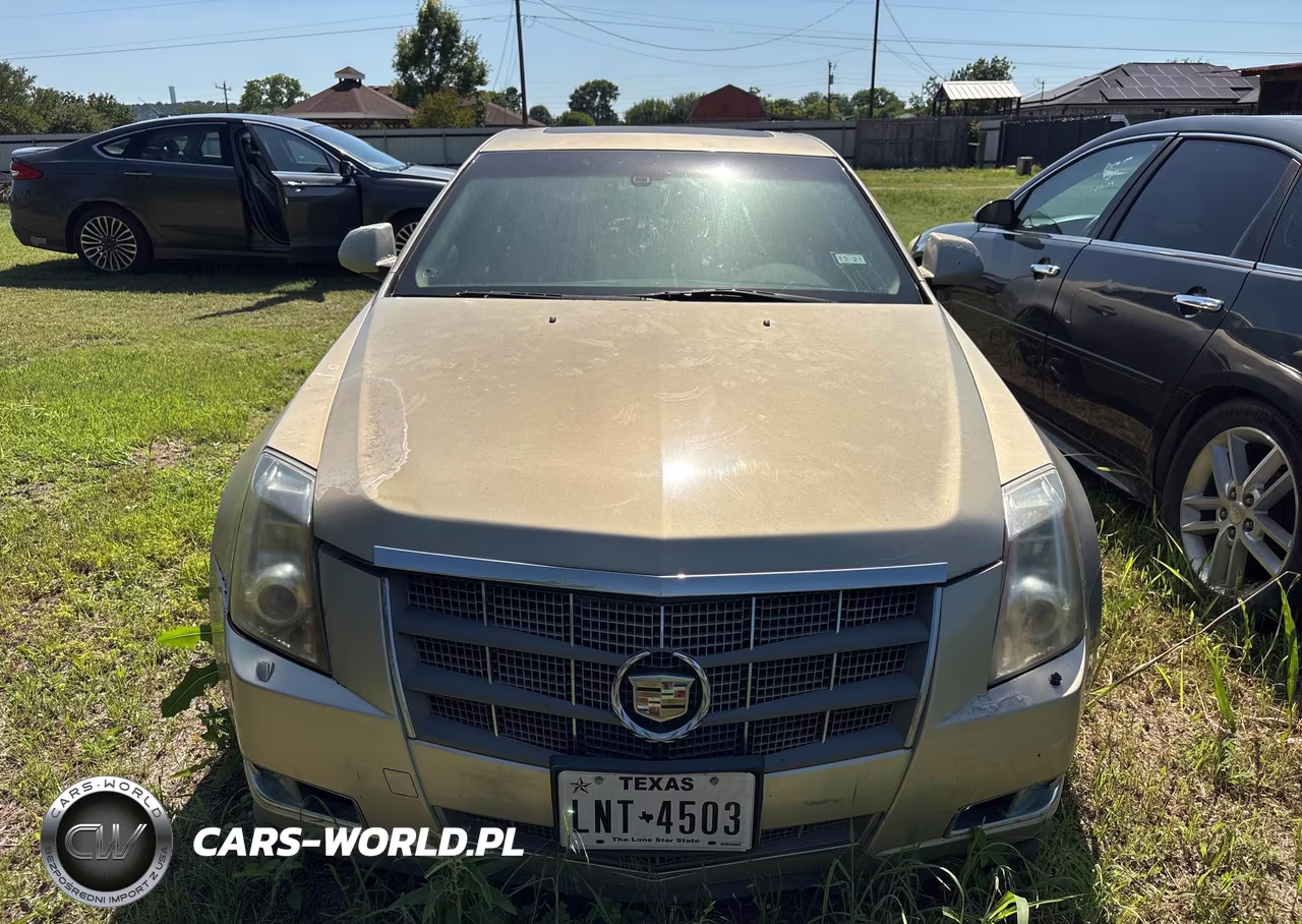 2008 Cadillac Cts Hi Feature V6 VIN:1G6DV57V080213045 - 6
