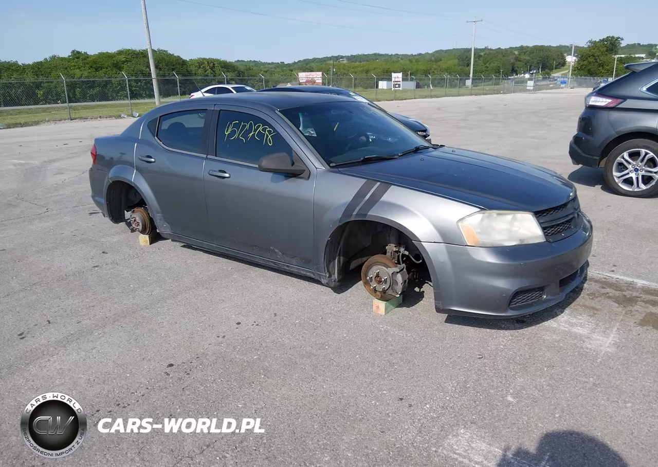 2013 Dodge Avenger Se