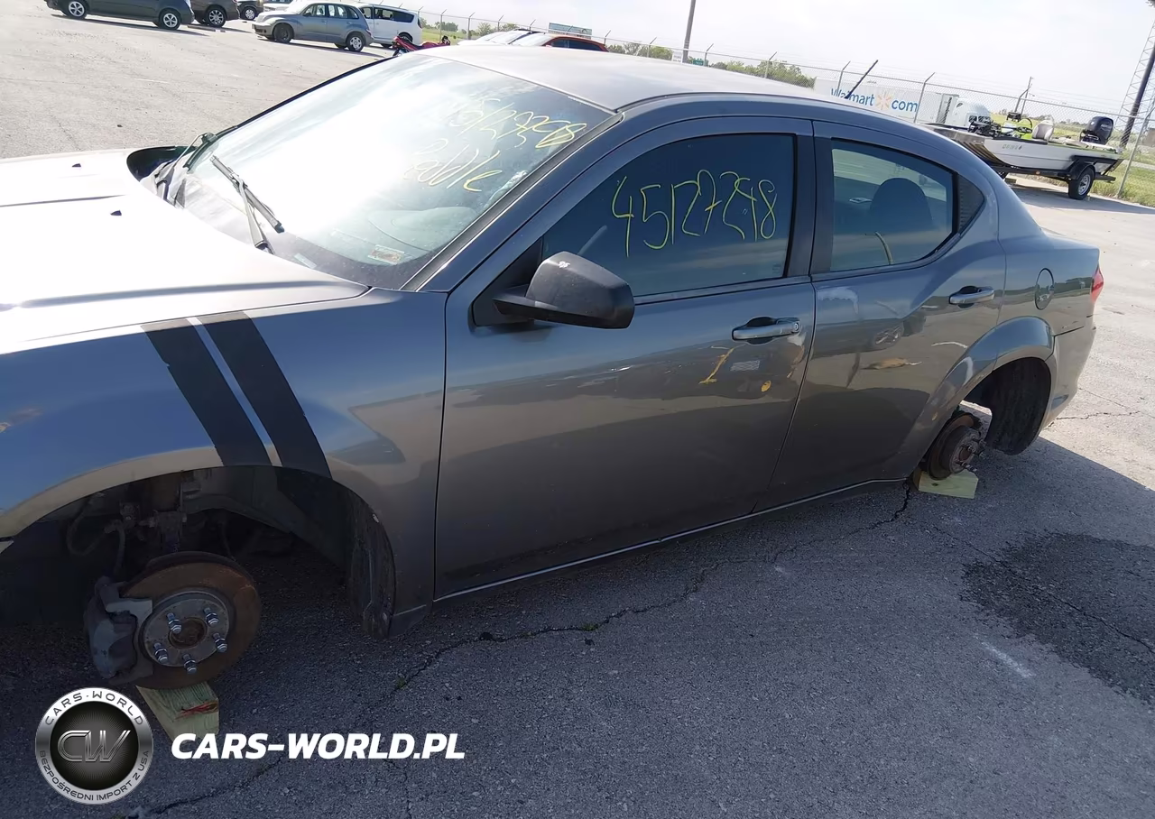 2013 Dodge Avenger Se VIN:1C3CDZAB5DN625044 - 12