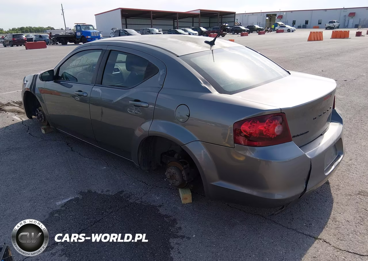 2013 Dodge Avenger Se VIN:1C3CDZAB5DN625044 - 3