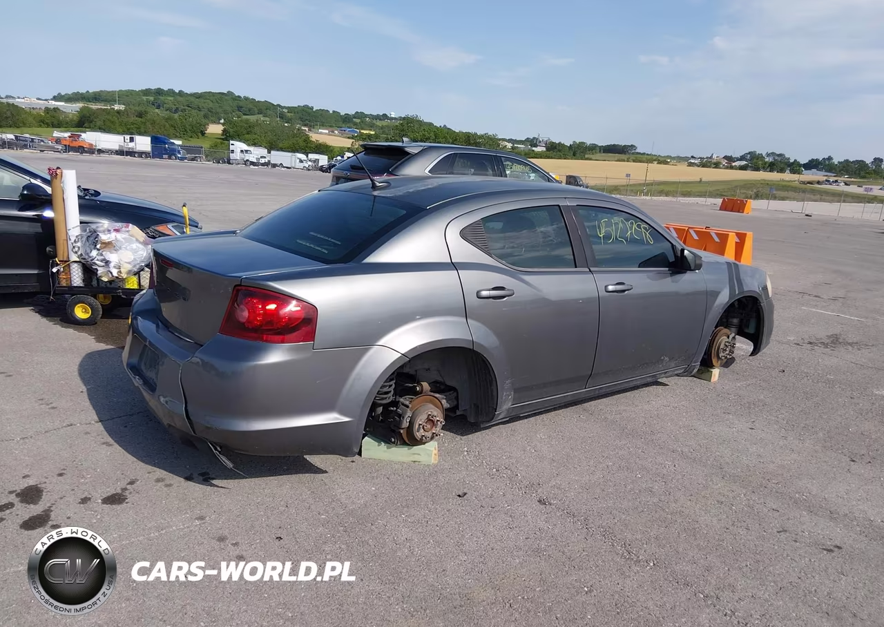 2013 Dodge Avenger Se VIN:1C3CDZAB5DN625044 - 4
