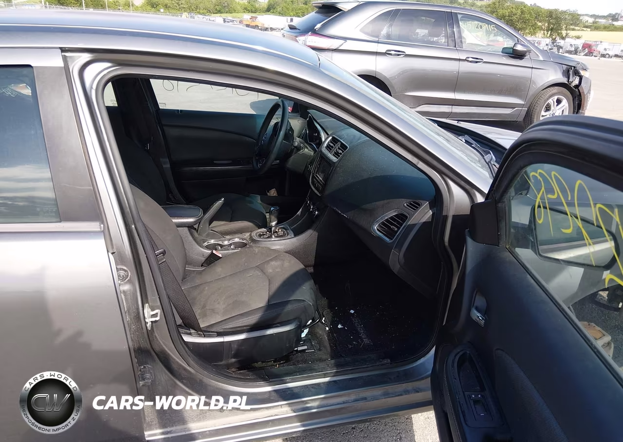 2013 Dodge Avenger Se VIN:1C3CDZAB5DN625044 - 5