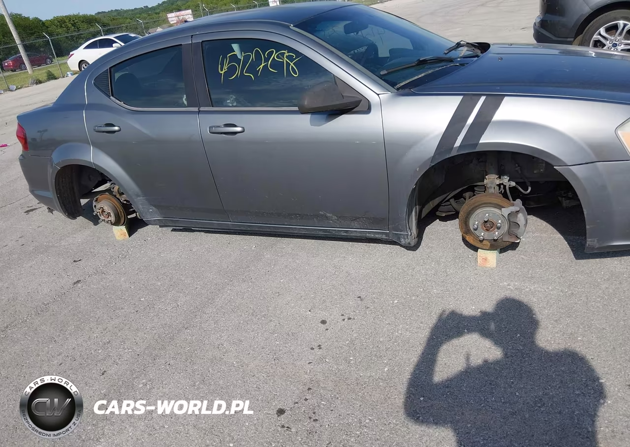 2013 Dodge Avenger Se VIN:1C3CDZAB5DN625044 - 6