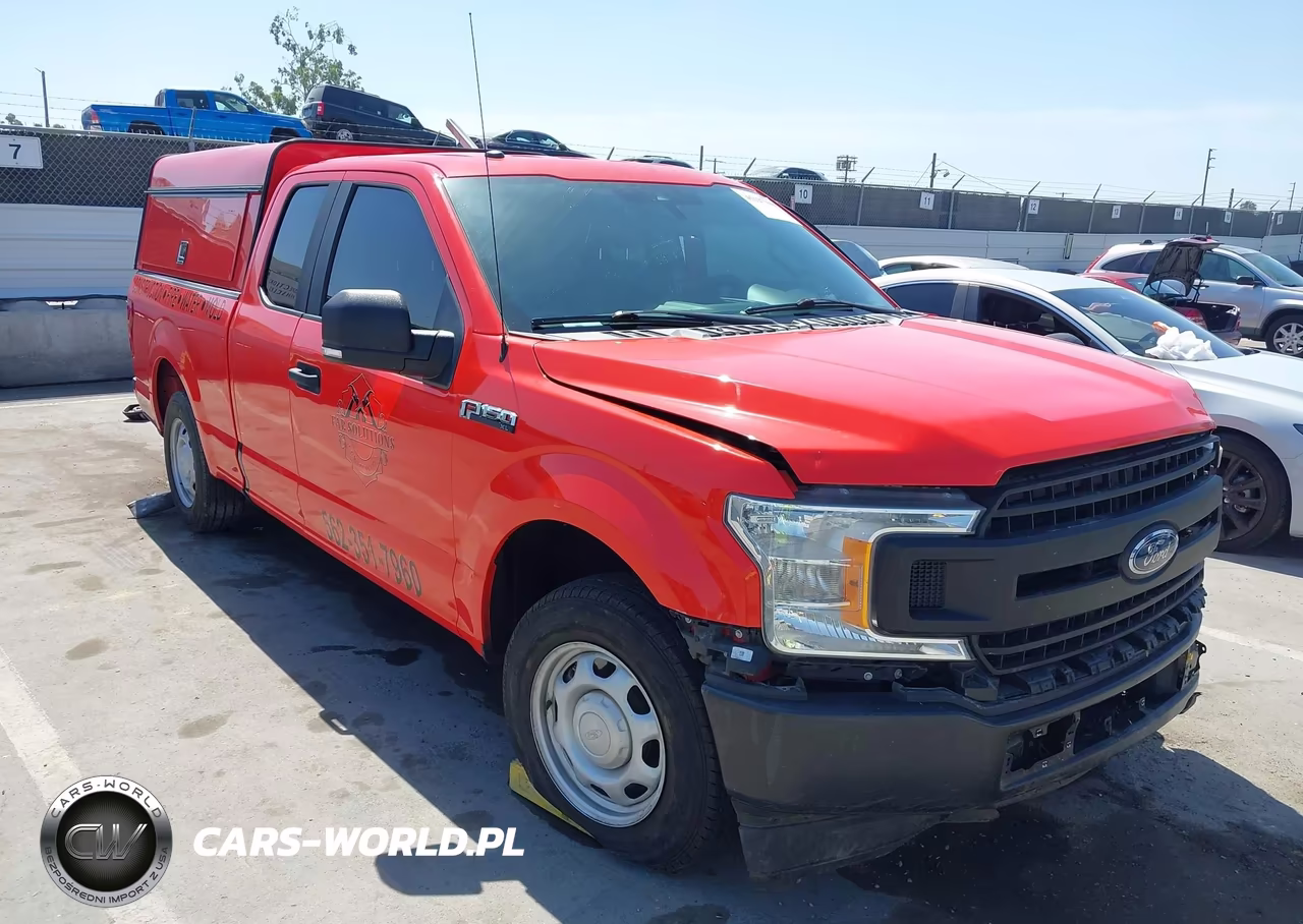 2019 Ford F-150 Xl – zdjęcie 1 z 16