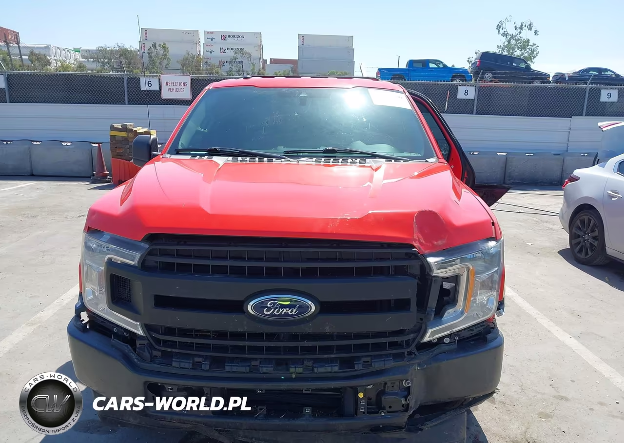 2019 Ford F-150 Xl VIN:1FTEX1CP4KKD08876 - 12