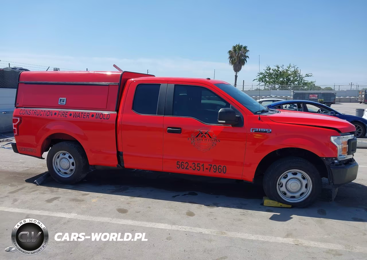 2019 Ford F-150 Xl VIN:1FTEX1CP4KKD08876 - 13