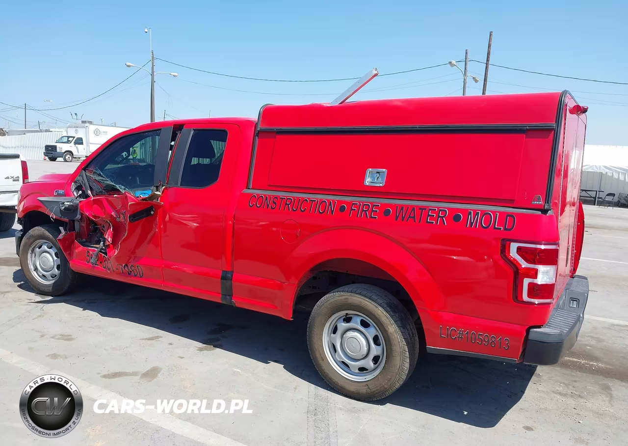 2019 Ford F-150 Xl VIN:1FTEX1CP4KKD08876 - 14