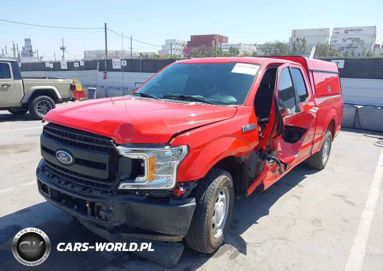 2019 Ford F-150 Xl VIN:1FTEX1CP4KKD08876 - 2