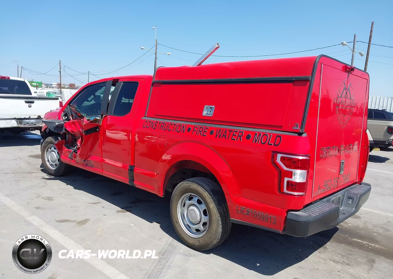2019 Ford F-150 Xl VIN:1FTEX1CP4KKD08876 - 3