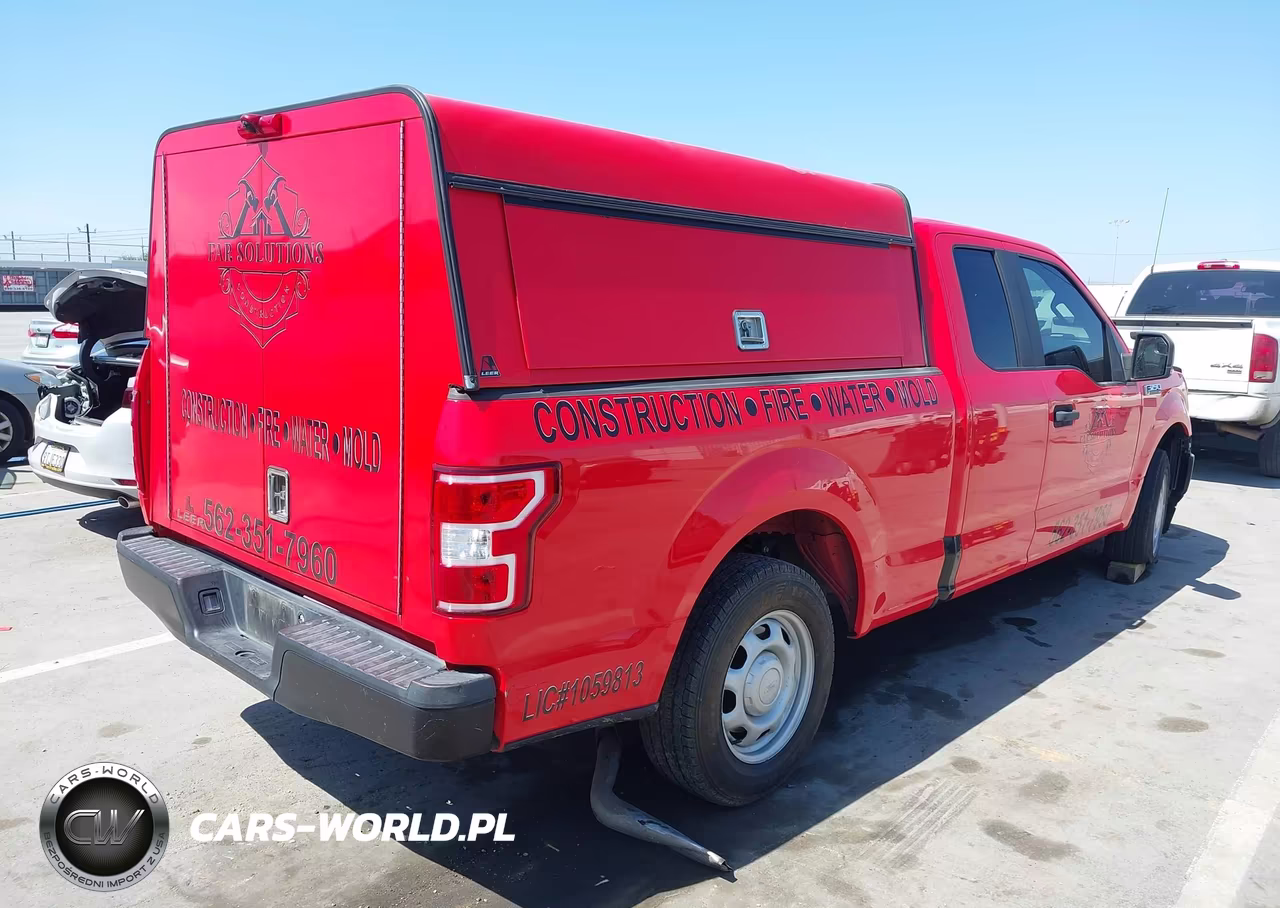 2019 Ford F-150 Xl VIN:1FTEX1CP4KKD08876 - 4