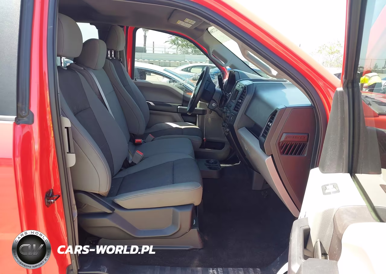 2019 Ford F-150 Xl VIN:1FTEX1CP4KKD08876 - 5