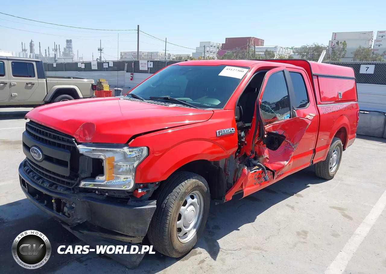 2019 Ford F-150 Xl VIN:1FTEX1CP4KKD08876 - 6