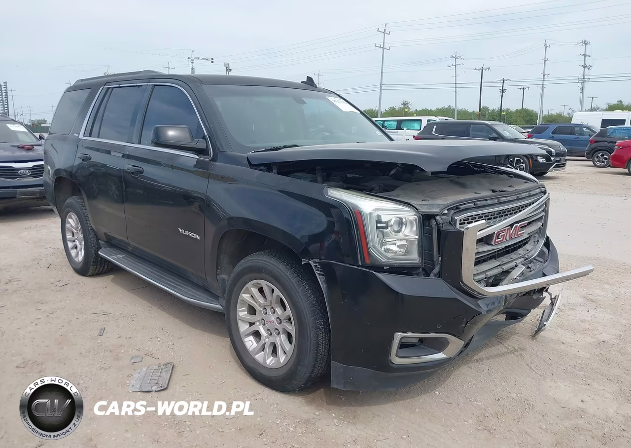 2016 GMC Yukon Sle