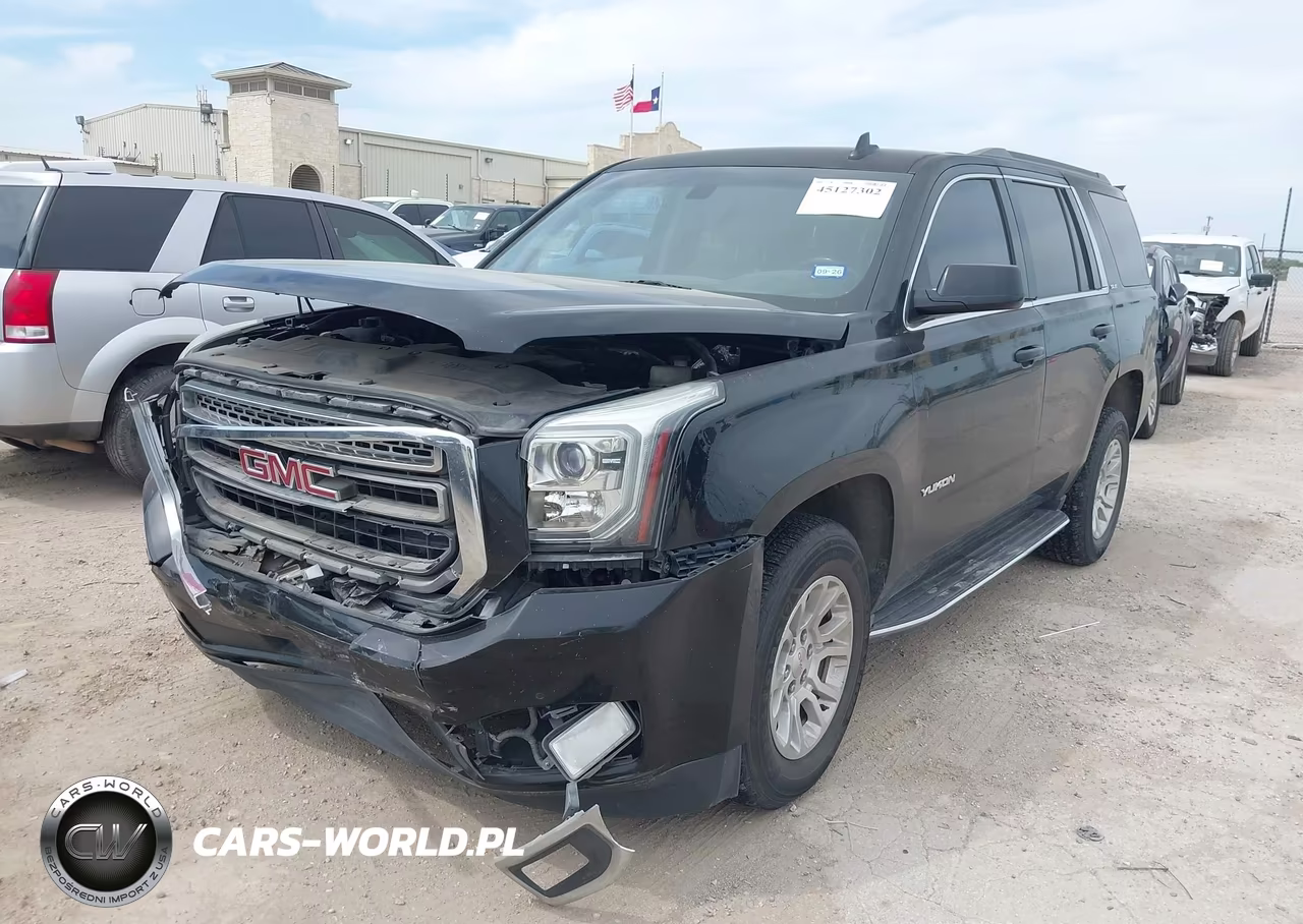 2016 GMC Yukon Sle VIN:1GKS1AKC4GR390193 - 2